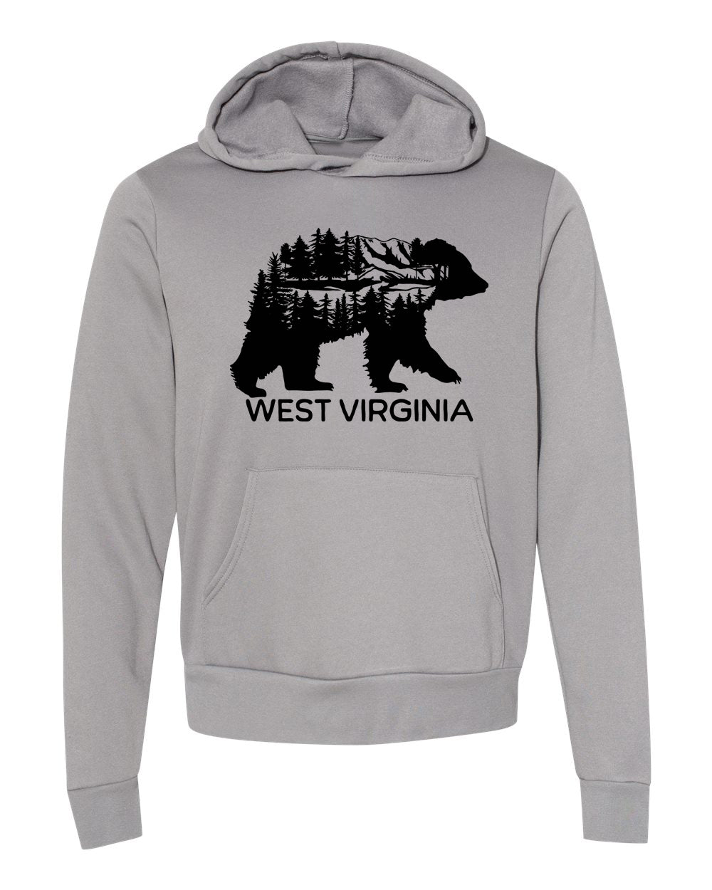 Black bear sweatshirt discount