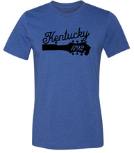 Mandolin Headstock Kentucky Adult T Shirt - Unisex