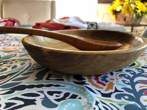 Bowl made from Locust harvest in Alum Creek, WV