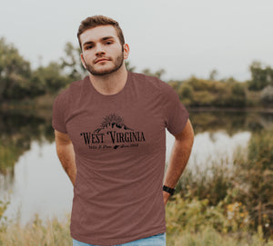 Wild and Free Since 1863 Adult T Shirt - Unisex