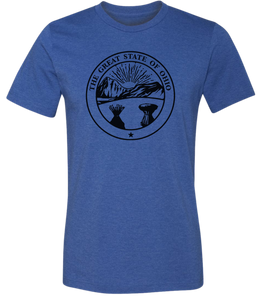 Ohio State Seal Adult T Shirt - Unisex