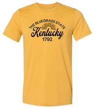 The Bluegrass State Kentucky Adult T Shirt - Unisex