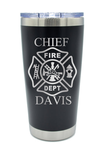 Firefighter Insulated Tumbler 20 Oz
