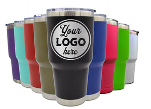 Design Your Own 30 Oz Personalized Tumbler - Your Logo