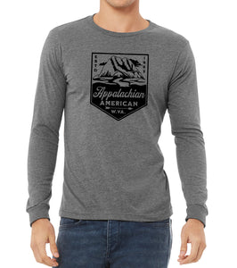 Appalachian American Adult Long Sleeve T Shirt - Unisex