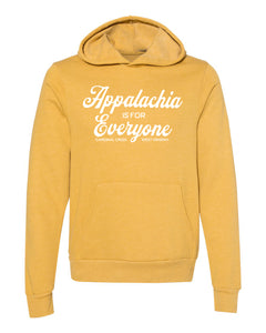 Appalachia is for Everyone Adult Hooded Sweatshirt - Unisex