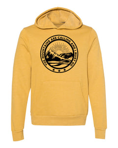 The Mountains Are Calling  Adult Hooded Sweatshirt - Unisex