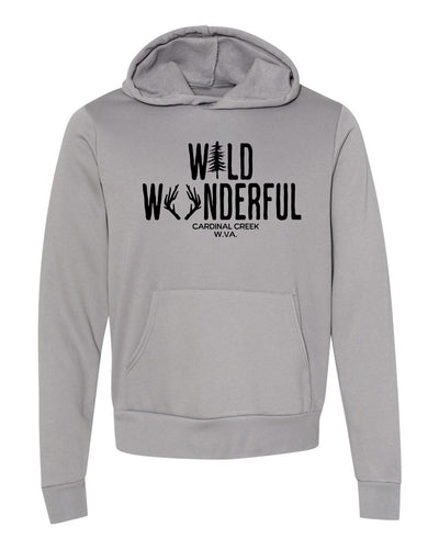 Wild and Wonderful  Adult Hooded Sweatshirt - Unisex