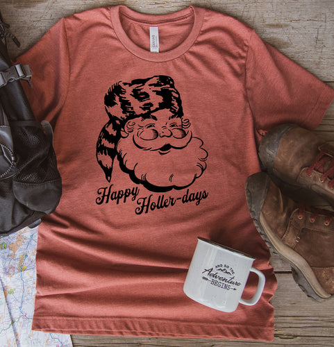 Hillbilly Santa Adult T Shirt - Unisex