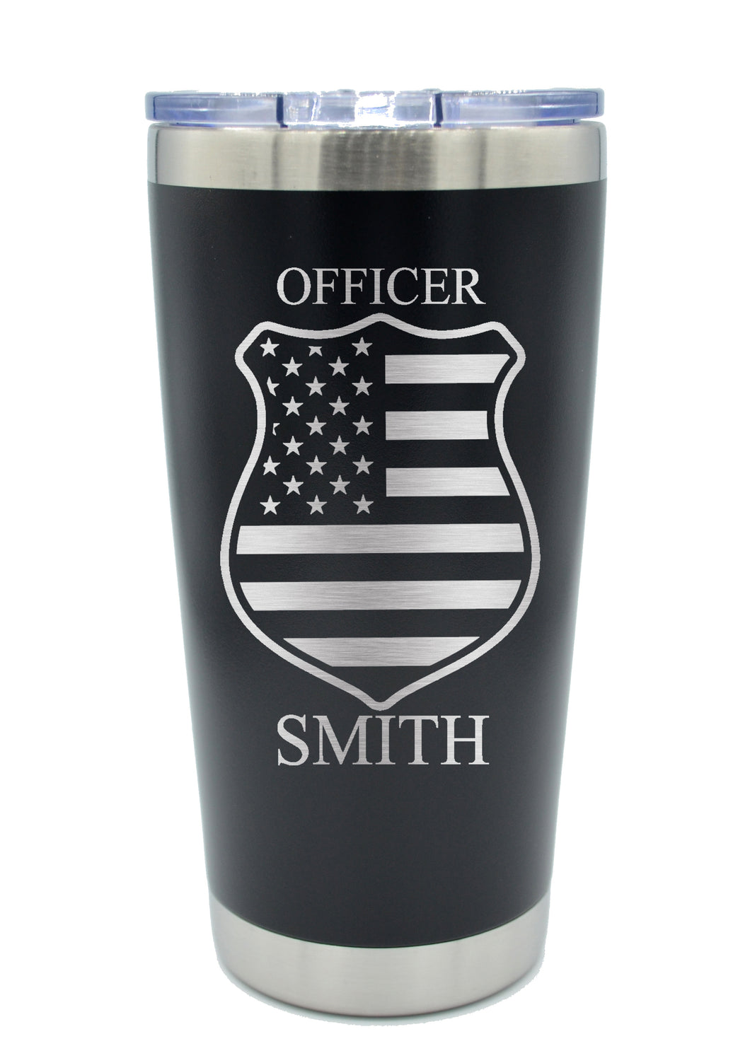 Police Officer Insulated Tumbler 20 Oz