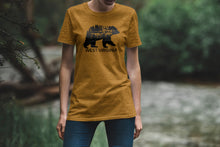 WV Landscape Bear Adult T Shirt - Unisex