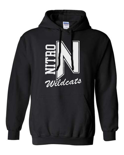 Nitro HIgh Adult Hooded Sweatshirt - Unisex