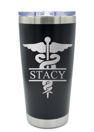 Nurse's Insulated Tumbler 20 Oz