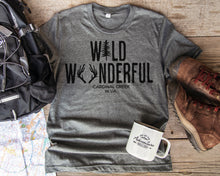 Wild and Wonderful Adult T Shirt - Unisex