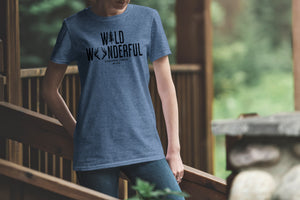Wild and Wonderful Adult T Shirt - Unisex