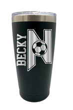 Nitro High Soccer 20oz Engraved Tumbler - Customization Available