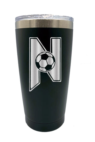 Nitro High Soccer 20oz Engraved Tumbler - Customization Available