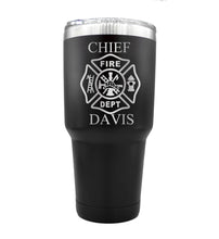 Firefighter Insulated Tumbler 30 Oz