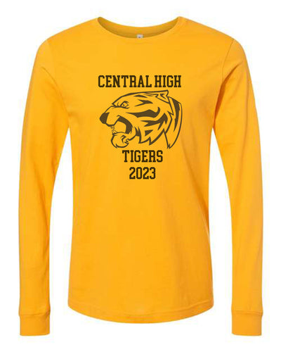 Central High Tigers Long Sleeve T-Shirt