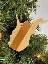 Hardwood Cut-off WV Christmas Ornaments