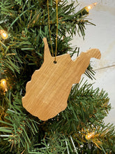 Hardwood WV Christmas Ornaments