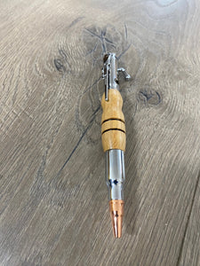 Whisky Barrel Bolt Action Bullet Pen WP3