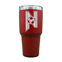 Nitro High Soccer 30oz Engraved Tumbler - Customization Available