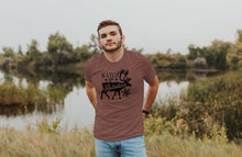 Watch Out For Reindeer Adult T Shirt - Unisex
