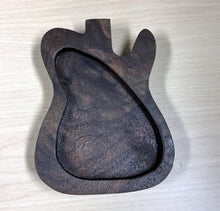 Wooden Guitar Catch All Dish | Telecaster