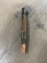 Walnut Bolt Action Bullet Pen WP3