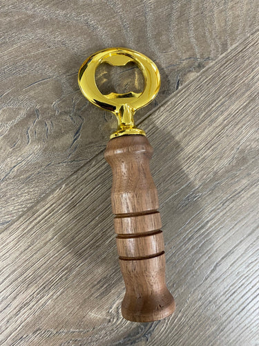 Walnut Bottle Opener