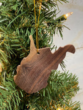 Hardwood WV Christmas Ornaments