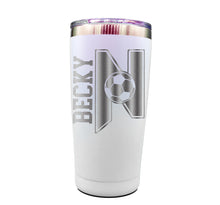 Nitro High Soccer 20oz Engraved Tumbler - Customization Available